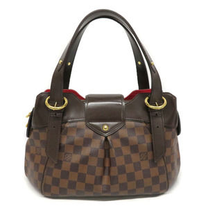 Louis Vuitton Sistine Handbag MM Damier
